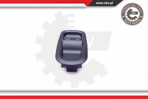 Power window button Esen SKV 37SKV128