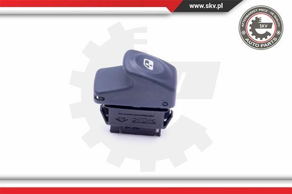 Window regulator button block Esen SKV 37SKV330