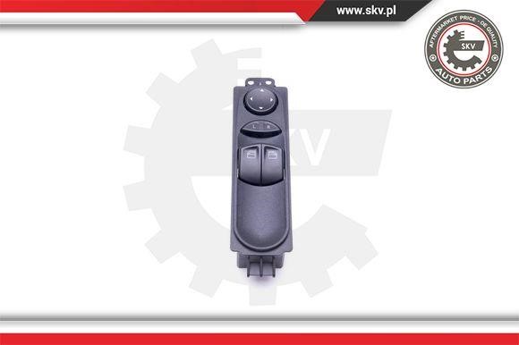 Window regulator button block Esen SKV 37SKV060