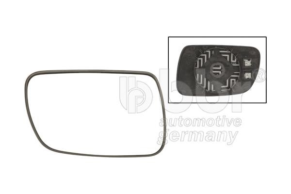 BBR Automotive 001-10-24493 Mirror Glass, outside mirror 0011024493