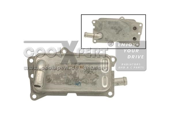 BBR Automotive 001-10-24994 Oil Cooler, automatic transmission 0011024994