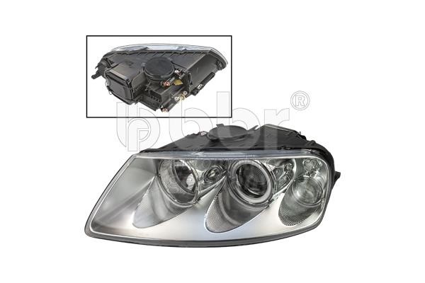 BBR Automotive 002-80-15437 Headlamp 0028015437