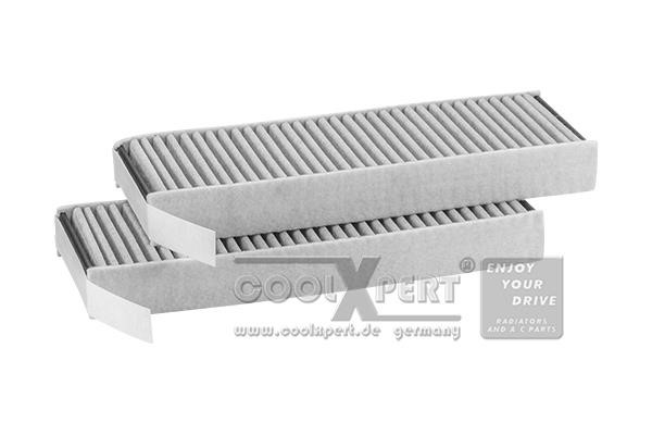 BBR Automotive 0011018768 Activated Carbon Cabin Filter 0011018768