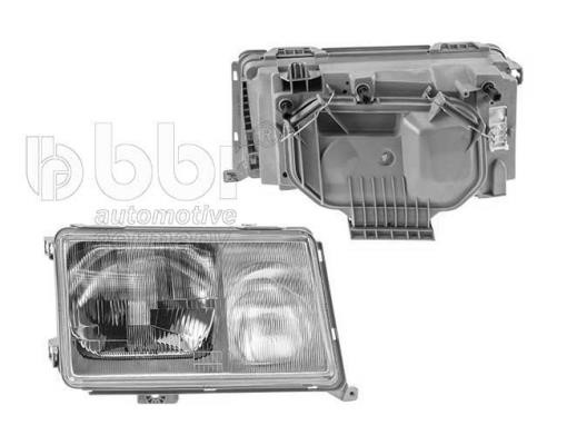 BBR Automotive 001-80-13126 Headlamp 0018013126