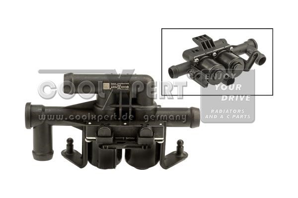 BBR Automotive 001-10-25787 Heater control valve 0011025787