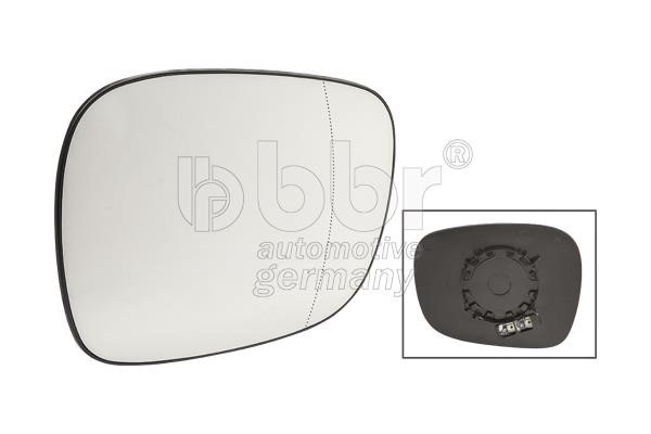 BBR Automotive 001-10-22801 Mirror Glass, outside mirror 0011022801