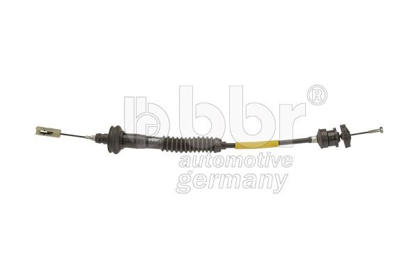 BBR Automotive 027-30-10429 Cable Pull, clutch control 0273010429