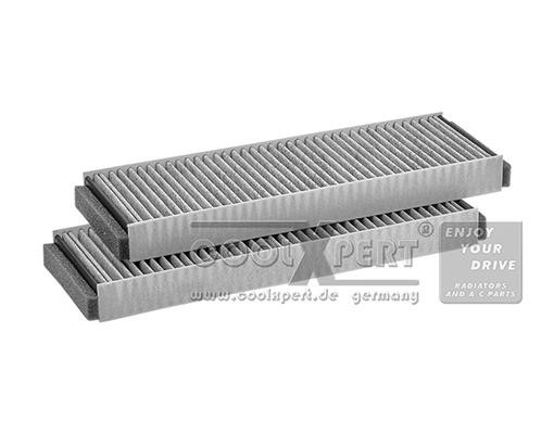 BBR Automotive 0022001345 Activated Carbon Cabin Filter 0022001345