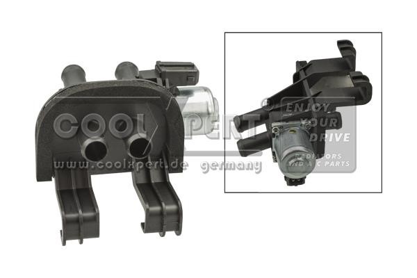 BBR Automotive 001-10-16661 Heater control valve 0011016661
