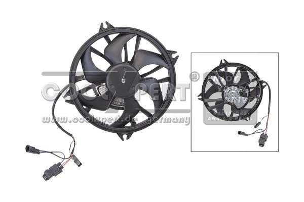 BBR Automotive 001-10-25296 Fan, radiator 0011025296