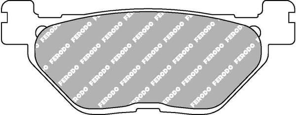Ferodo FDB2126P FERODO PREMIER disc brake pads, set FDB2126P