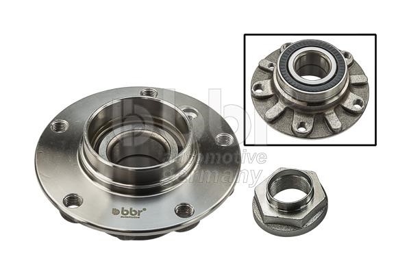 BBR Automotive 001-10-21249 Wheel hub 0011021249