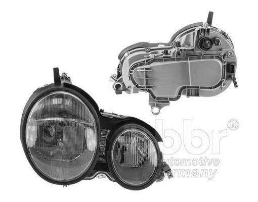 BBR Automotive 001-80-12857 Headlamp 0018012857