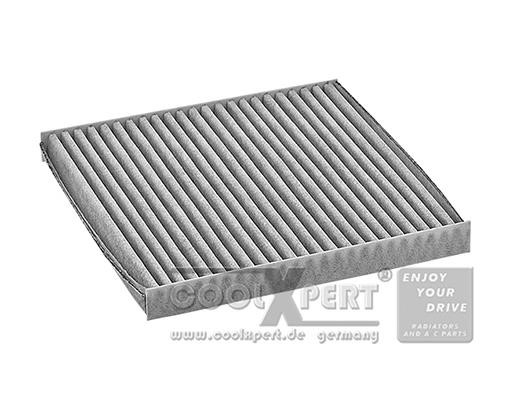 BBR Automotive 0011018744 Activated Carbon Cabin Filter 0011018744