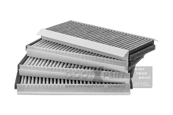 BBR Automotive 0011019024 Activated Carbon Cabin Filter 0011019024