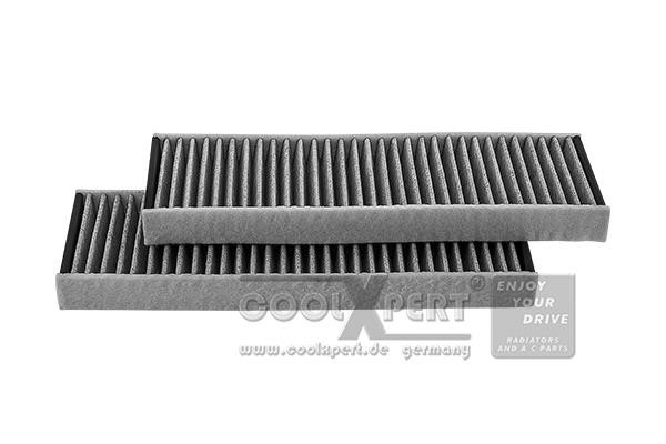 BBR Automotive 0011018767 Activated Carbon Cabin Filter 0011018767