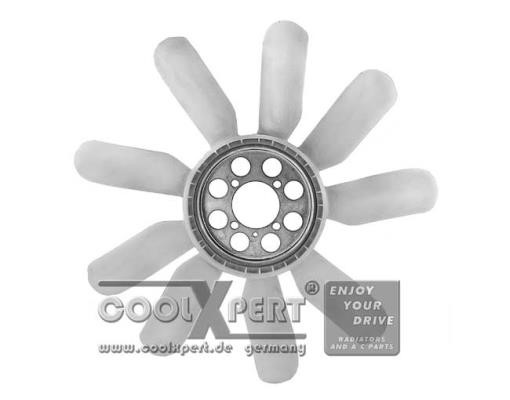 BBR Automotive 0016000118 Fan impeller 0016000118
