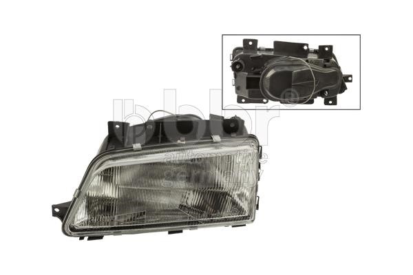 BBR Automotive 027-80-12600 Headlamp 0278012600