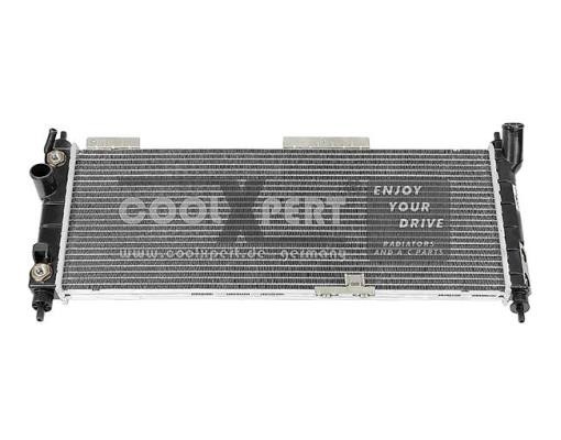 BBR Automotive 0066001816 Radiator, engine cooling 0066001816