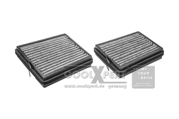 BBR Automotive 0012001858 Activated Carbon Cabin Filter 0012001858