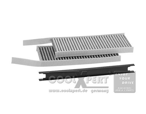 BBR Automotive 0011018705 Activated Carbon Cabin Filter 0011018705