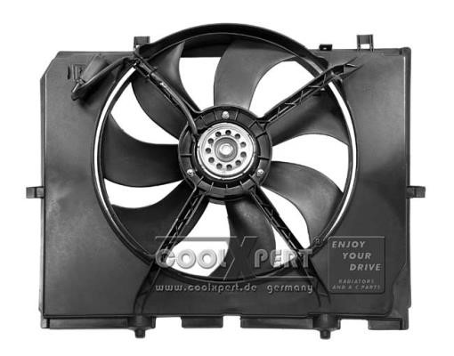 BBR Automotive 0016000529 Fan, radiator 0016000529