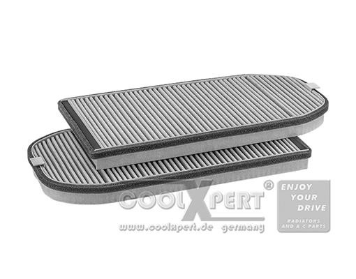 BBR Automotive 0032001331 Activated Carbon Cabin Filter 0032001331