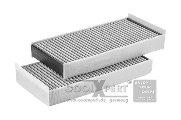 BBR Automotive 0011018077 Activated Carbon Cabin Filter 0011018077