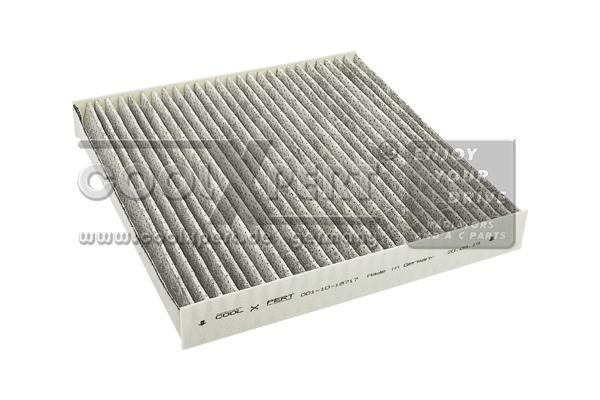 BBR Automotive 0011018717 Activated Carbon Cabin Filter 0011018717