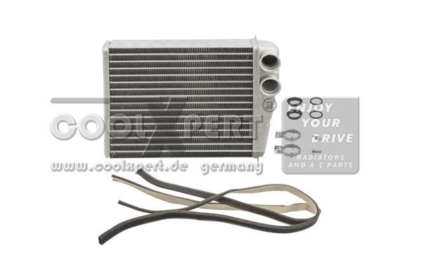 BBR Automotive 001-10-30427 Heat exchanger, interior heating 0011030427