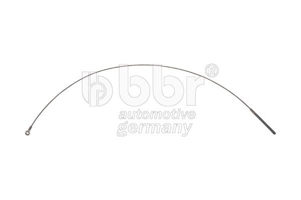 BBR Automotive 001-10-25115 Cable Pull, parking brake 0011025115
