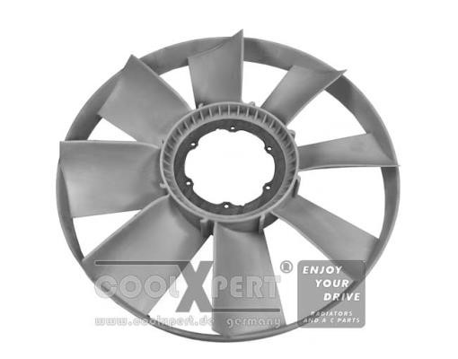 BBR Automotive 0016000120 Fan impeller 0016000120