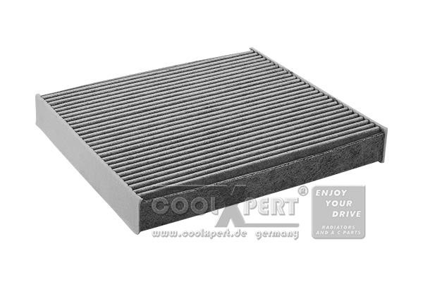 BBR Automotive 0011018623 Activated Carbon Cabin Filter 0011018623