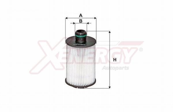 Xenergy X1596824 Oil Filter X1596824