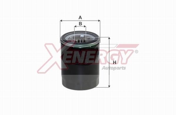 Xenergy X1526500 Oil Filter X1526500