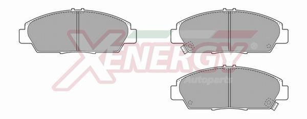 Xenergy X40621 Brake Pad Set, disc brake X40621