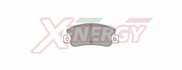 Xenergy X40231 Brake Pad Set, disc brake X40231