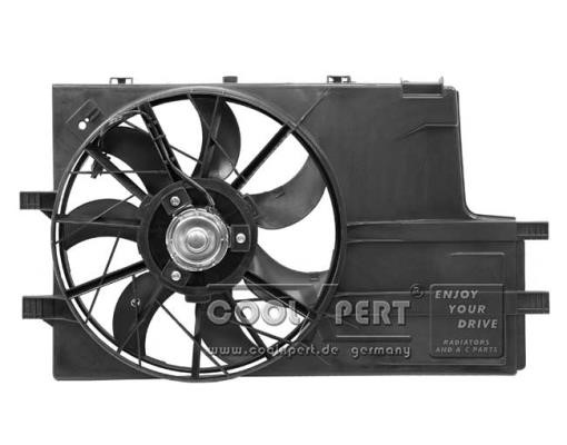 BBR Automotive 0016002301 Fan, radiator 0016002301