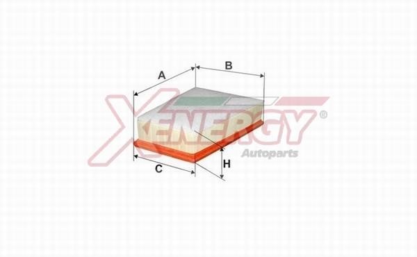 Xenergy X1591854 Air filter X1591854