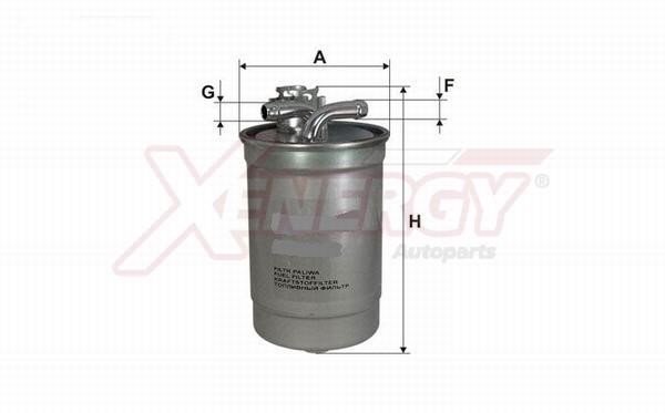 Xenergy X15983910 Fuel filter X15983910