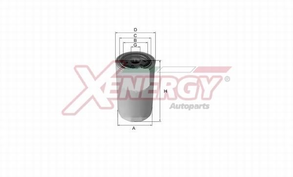 Xenergy X1504300 Hydraulic Filter, steering system X1504300