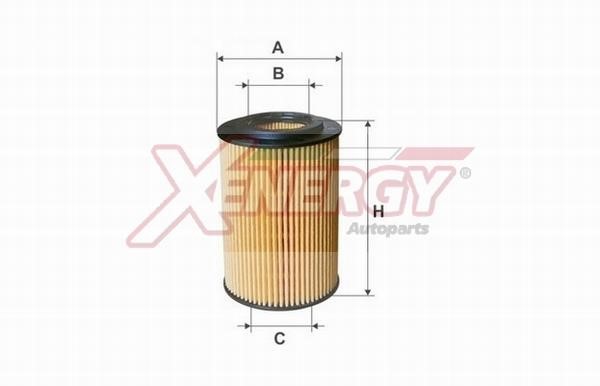 Xenergy X1596831 Oil Filter X1596831