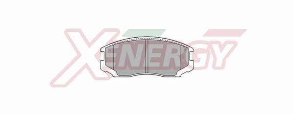 Xenergy X40496 Brake Pad Set, disc brake X40496