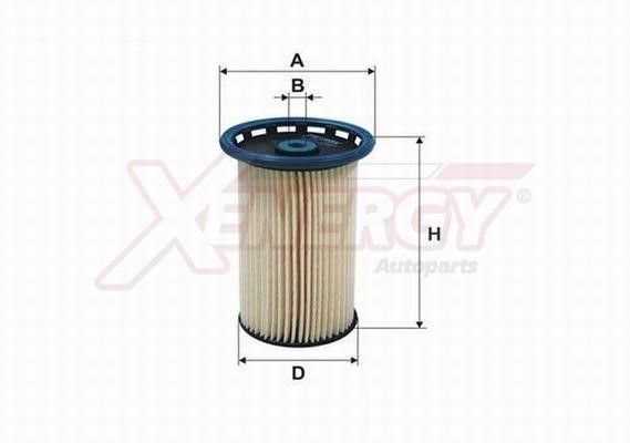 Xenergy X1599737 Fuel filter X1599737