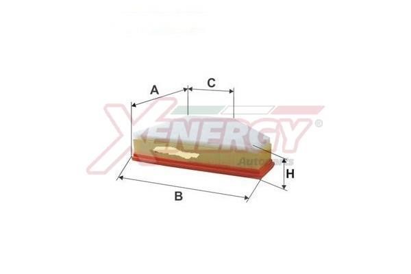 Xenergy X1590329 Air filter X1590329