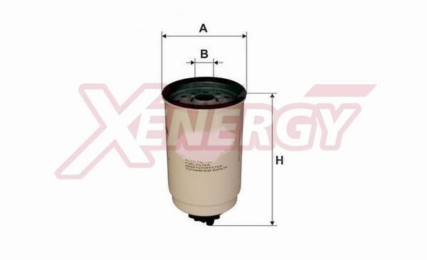 Xenergy X1510446 Fuel filter X1510446