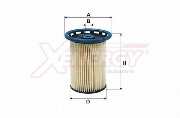 Xenergy X1599738 Fuel filter X1599738