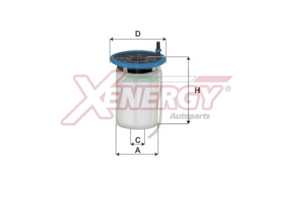 Xenergy X159996 Fuel filter X159996
