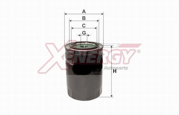 Xenergy X1595881 Oil Filter X1595881