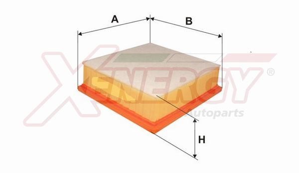 Xenergy X1521106 Air filter X1521106